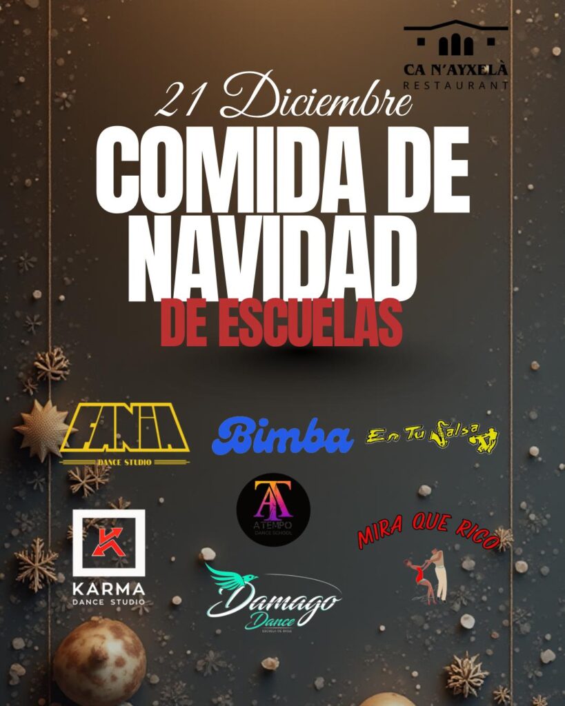 comida navidad escuelas